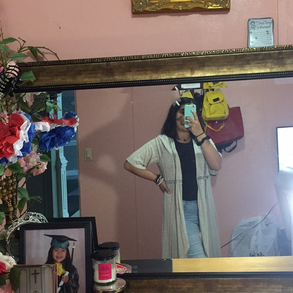 Long blazer